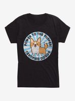 Pupper Power Womens T-Shirt