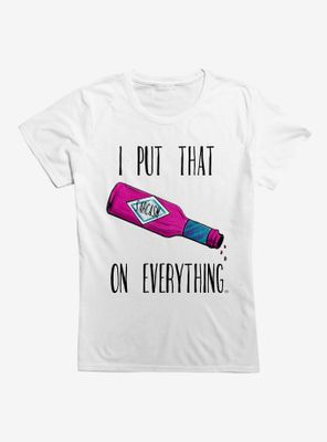 Put On Everything Womens T-Shirt