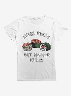 Sushi Rolls Womens T-Shirt
