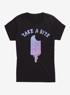 Take A Bite Womens T-Shirt