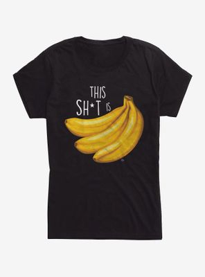 This Is Bananas Womens T-Shirt