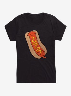 Weenie Dog Womens T-Shirt