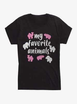 Favorite Animals T-Shirt