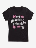 Favorite Animals T-Shirt