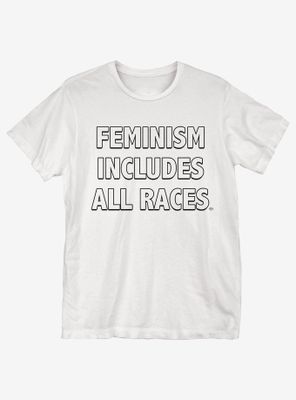 Feminism All Races T-Shirt