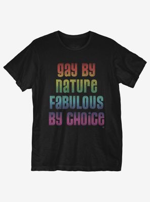 Gay By Nature Fab Choice T-Shirt