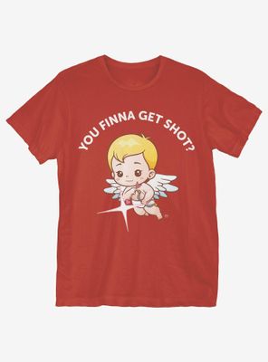 Get Shot By Cupid T-Shirt