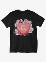 Go Away Candy Heart T-Shirt