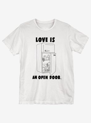 Love Is An Open Door T-Shirt