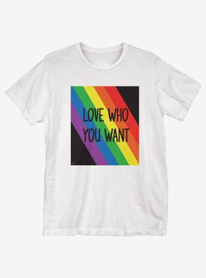 Love Who You Want T-Shirt