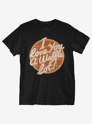 Love You A Waffle T-Shirt