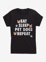 Pet Dogs Repeat T-Shirt