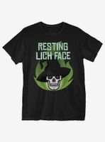Resting Lich Face T-Sirt