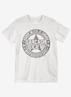 Sarcasm Society T-Shirt