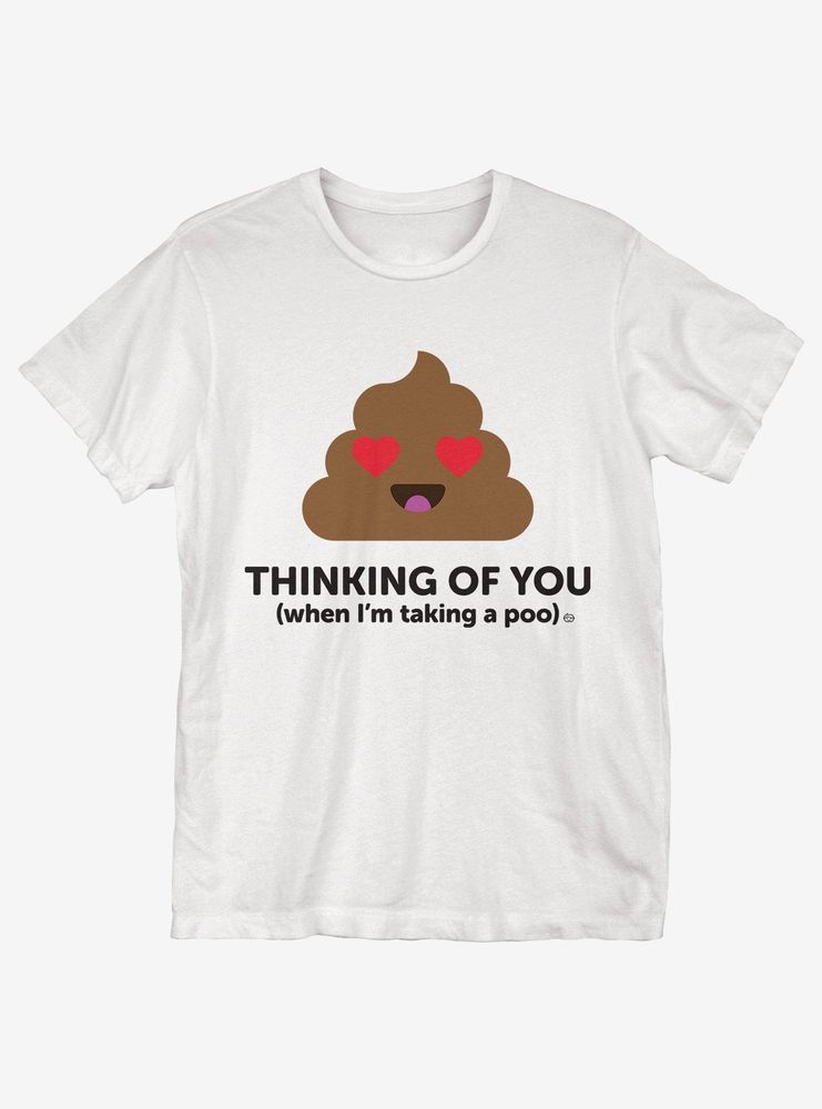 Thinking Of Poop T-Shirt