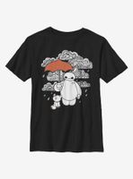 Disney Big Hero 6 Patterned Baymax Youth T-Shirt