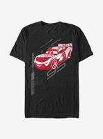 Disney Pixar Cars Foiled McQueen T-Shirt