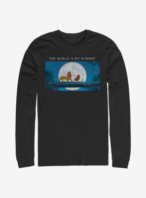 Disney The Lion King Runway Sweatshirt