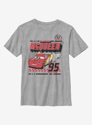 Disney Pixar Cars McQueen Race Youth T-Shirt