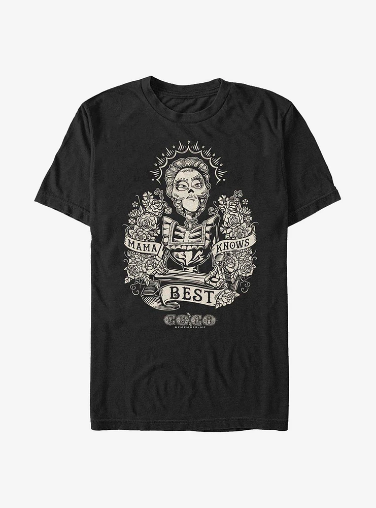 Disney Pixar Coco Mama Knows T-Shirt