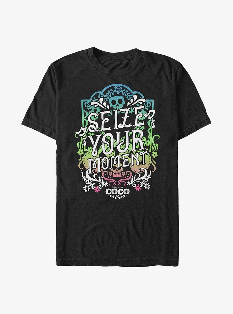 Disney Pixar Coco Seize Your Moment T-Shirt