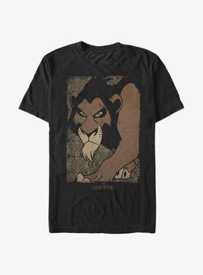 Disney The Lion King Scar Prowl T-Shirt