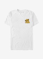 Disney The Lion King Simba Corner T-Shirt