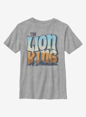 Disney The Lion King Groovy Walks Youth T-Shirt