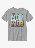Disney The Lion King Groovy Walks Youth T-Shirt