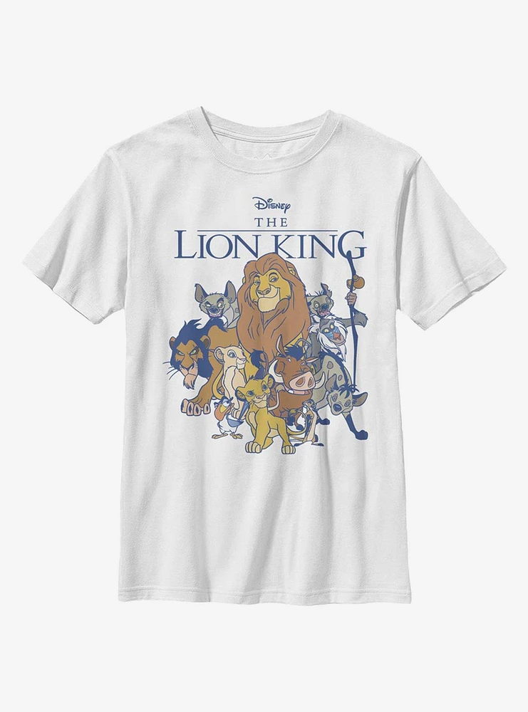 Disney The Lion King Group Youth T-Shirt