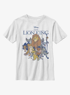 Disney The Lion King Group Youth T-Shirt