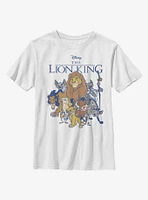 Disney The Lion King Group Youth T-Shirt
