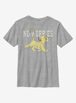Disney The Lion King No Worries Youth T-Shirt