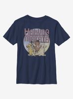 Disney The Lion King Seventies Group Youth T-Shirt