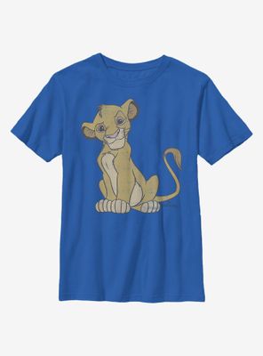 Disney The Lion King Simba Vintage Youth T-Shirt