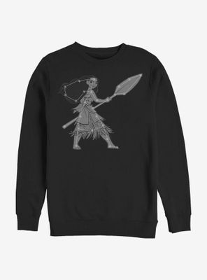 Disney Moana Constellation No Stars Sweatshirt