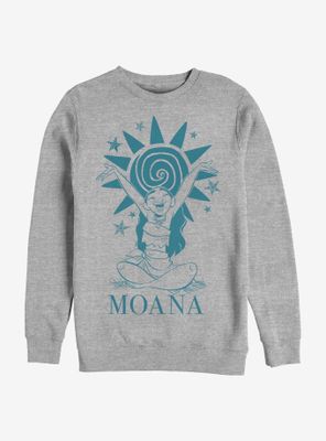 Disney Moana Stars Sweatshirt