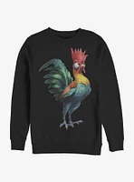 Disney Moana Faux Pocket Hei Sweatshirt