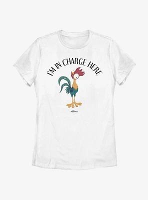 Disney Moana Hei Here Womens T-Shirt