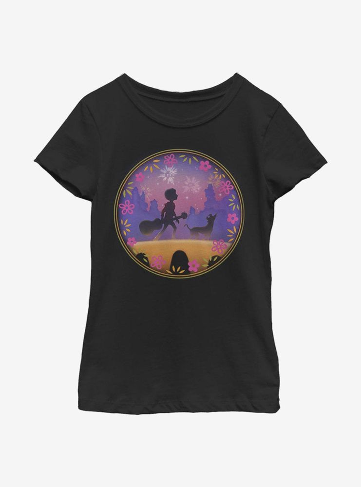 Disney Pixar Coco Bridge Youth Girls T-Shirt