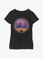 Disney Pixar Coco Bridge Youth Girls T-Shirt