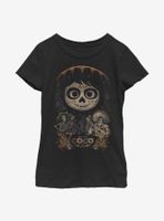 Disney Pixar Coco Poster Youth Girls T-Shirt