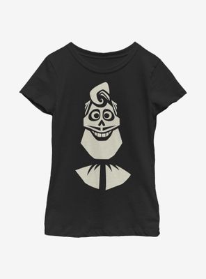 Disney Pixar Coco Ernesto Face Youth Girls T-Shirt