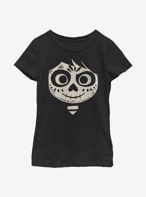 Disney Pixar Coco Miguel Face Youth Girls T-Shirt