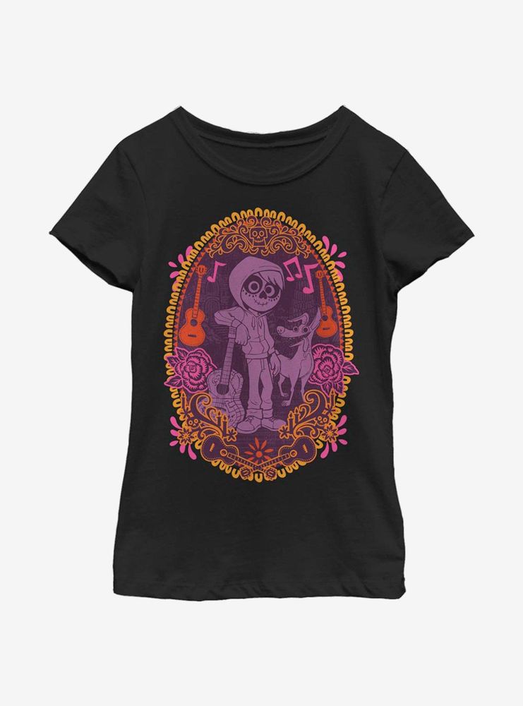 Disney Pixar Coco Miguel Tone Youth Girls T-Shirt