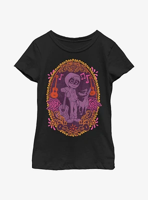 Disney Pixar Coco Miguel Tone Youth Girls T-Shirt