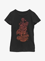 Disney Pixar Coco Remember Youth Girls T-Shirt