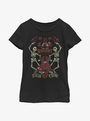 Disney Pixar Coco Viva Youth Girls T-Shirt