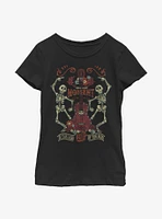 Disney Pixar Coco Viva Youth Girls T-Shirt