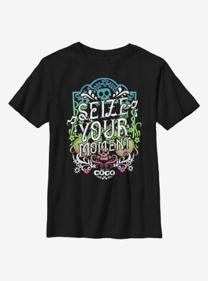 Disney Pixar Coco Seize Your Moment Youth T-Shirt